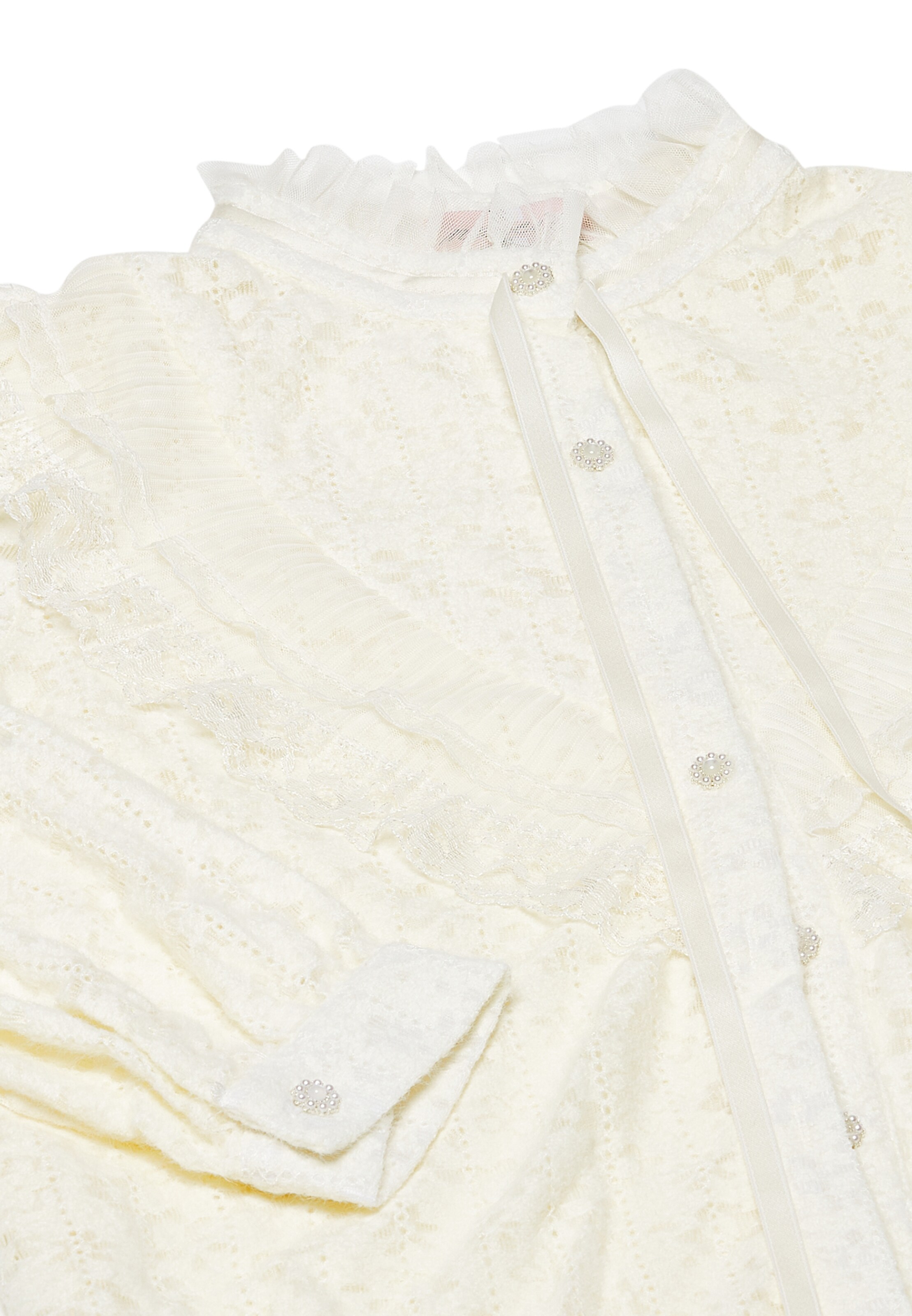 nascita Bluse in Weiß