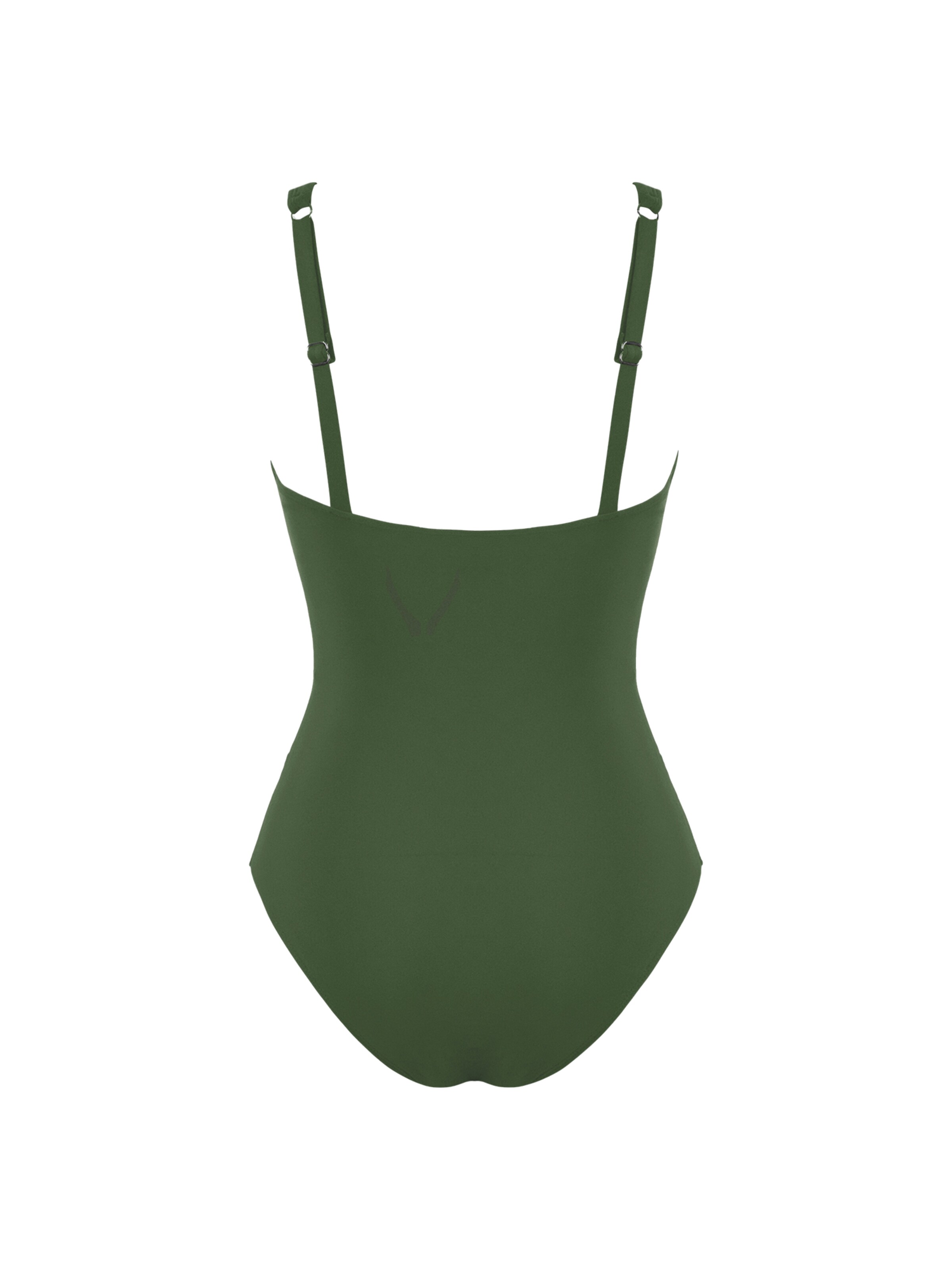 Cupshe Bralette Swimsuit in Green