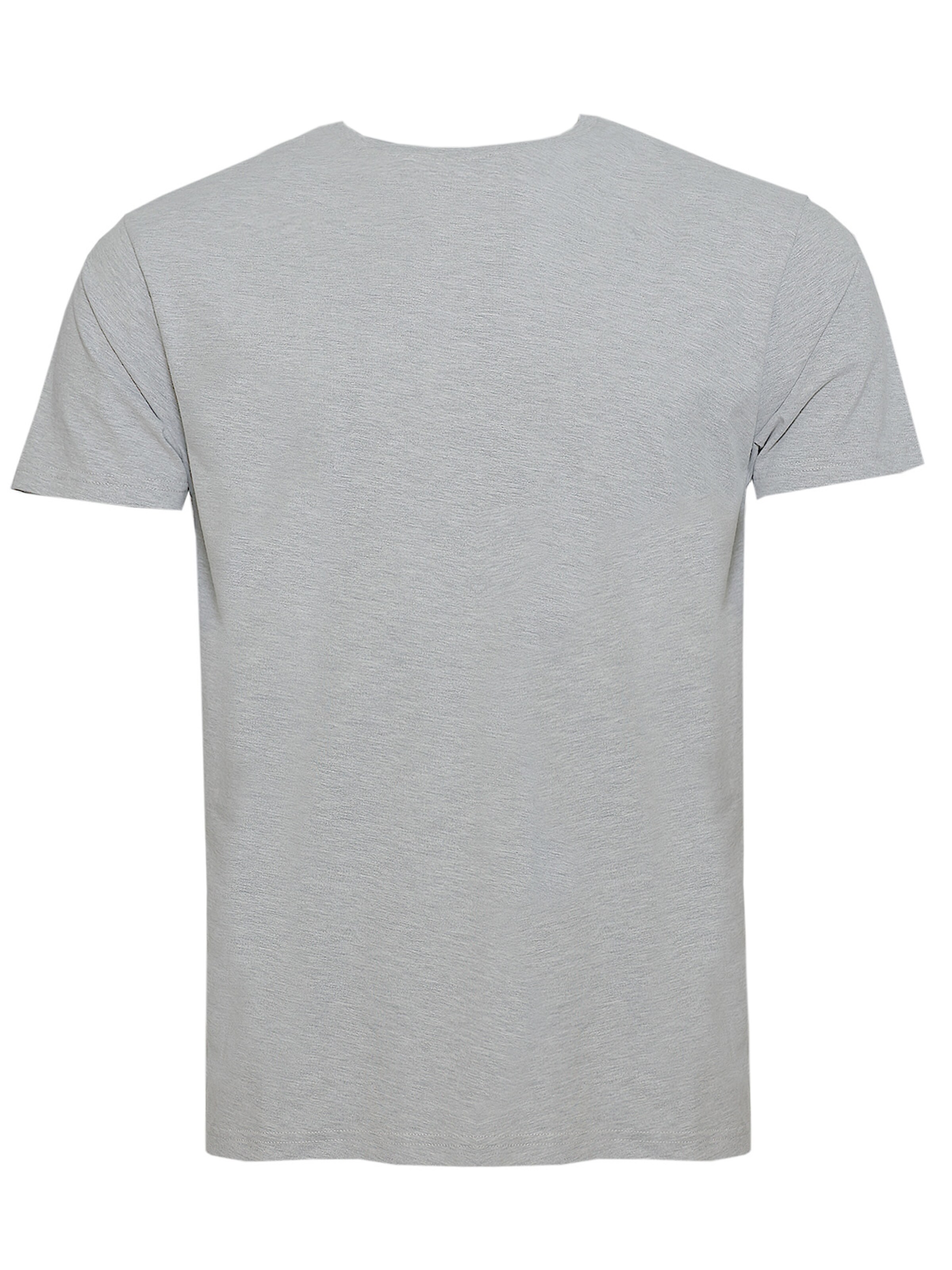 NASSAU Beach Club T-Shirt ' NB231042 ' in Grau