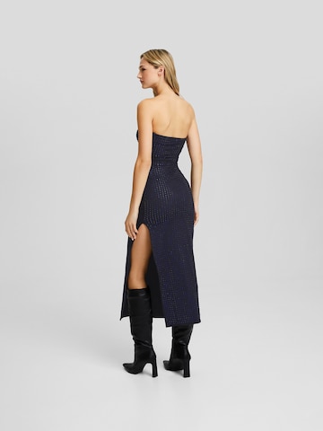 Bershka Kleid in Schwarz