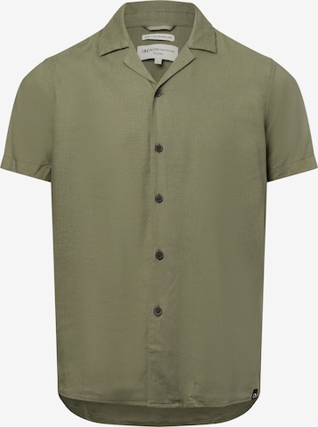 TOM TAILOR Hemd ' ' in Grün: Vorderseite
