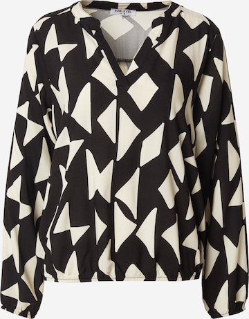 Sublevel Bluse i sort: forside