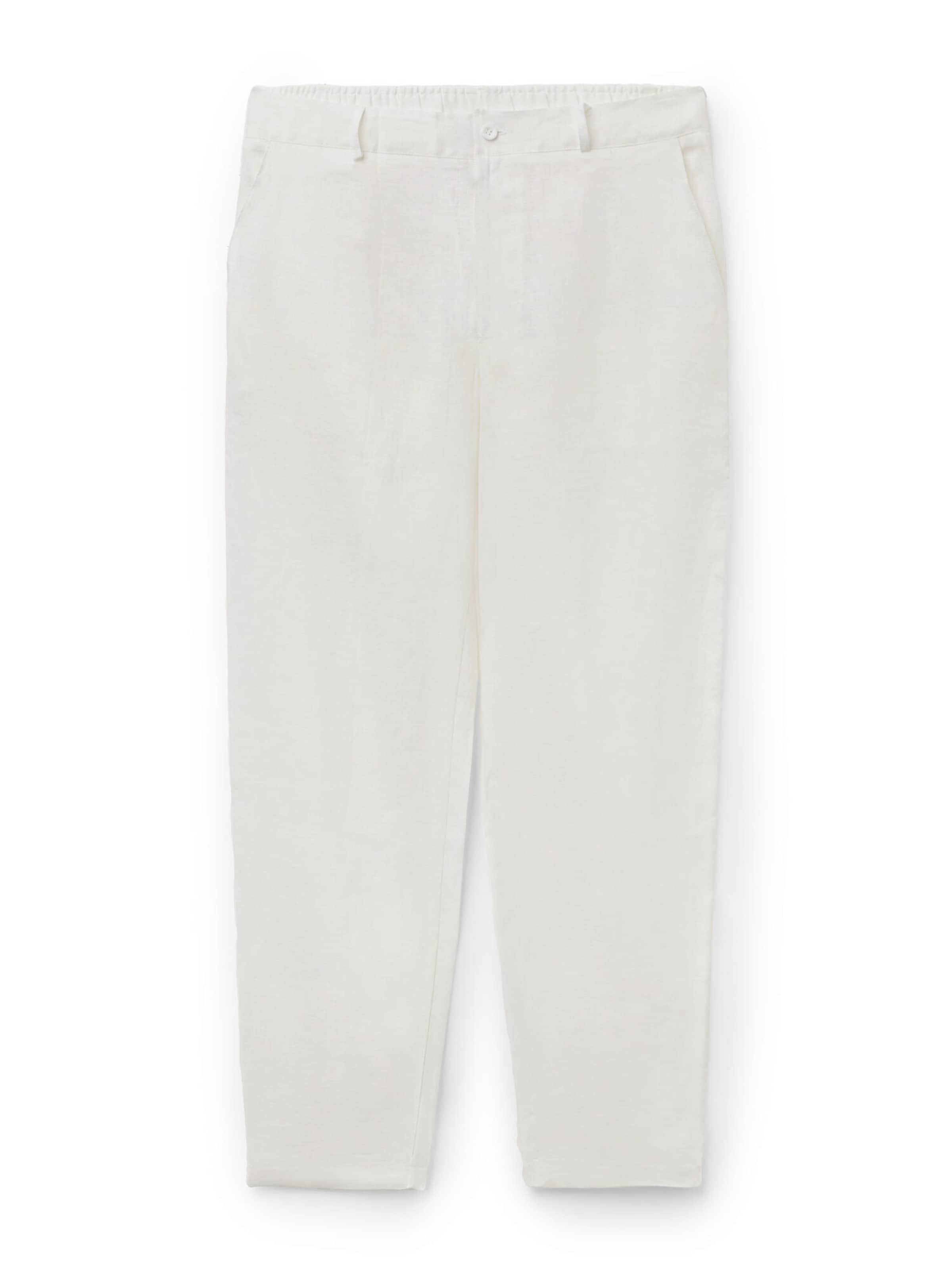 IUMAN Intimissimi Regular Hose in Weiß: Vorderseite