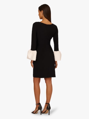Adrianna Papell Cocktail dress 'Short Dress with Cuff Detail' in Black