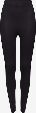 ESPRIT Skinny Broek in Zwart: voorkant