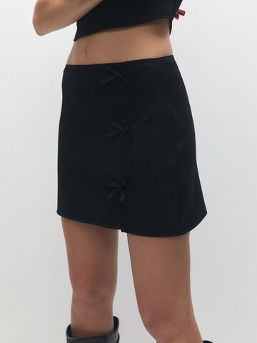 Pull&Bear Skirt in Black