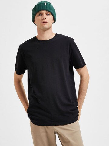 SELECTED Shirt '16087842' in Zwart