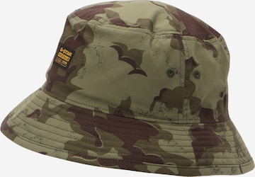 G-STAR Hattu värissä harmaa: etupuoli