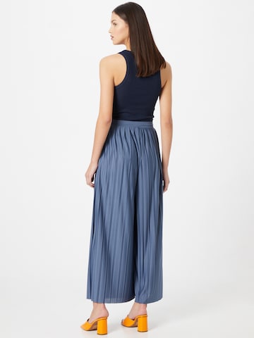 ABOUT YOU Wide leg Pants 'Caren' in Blue