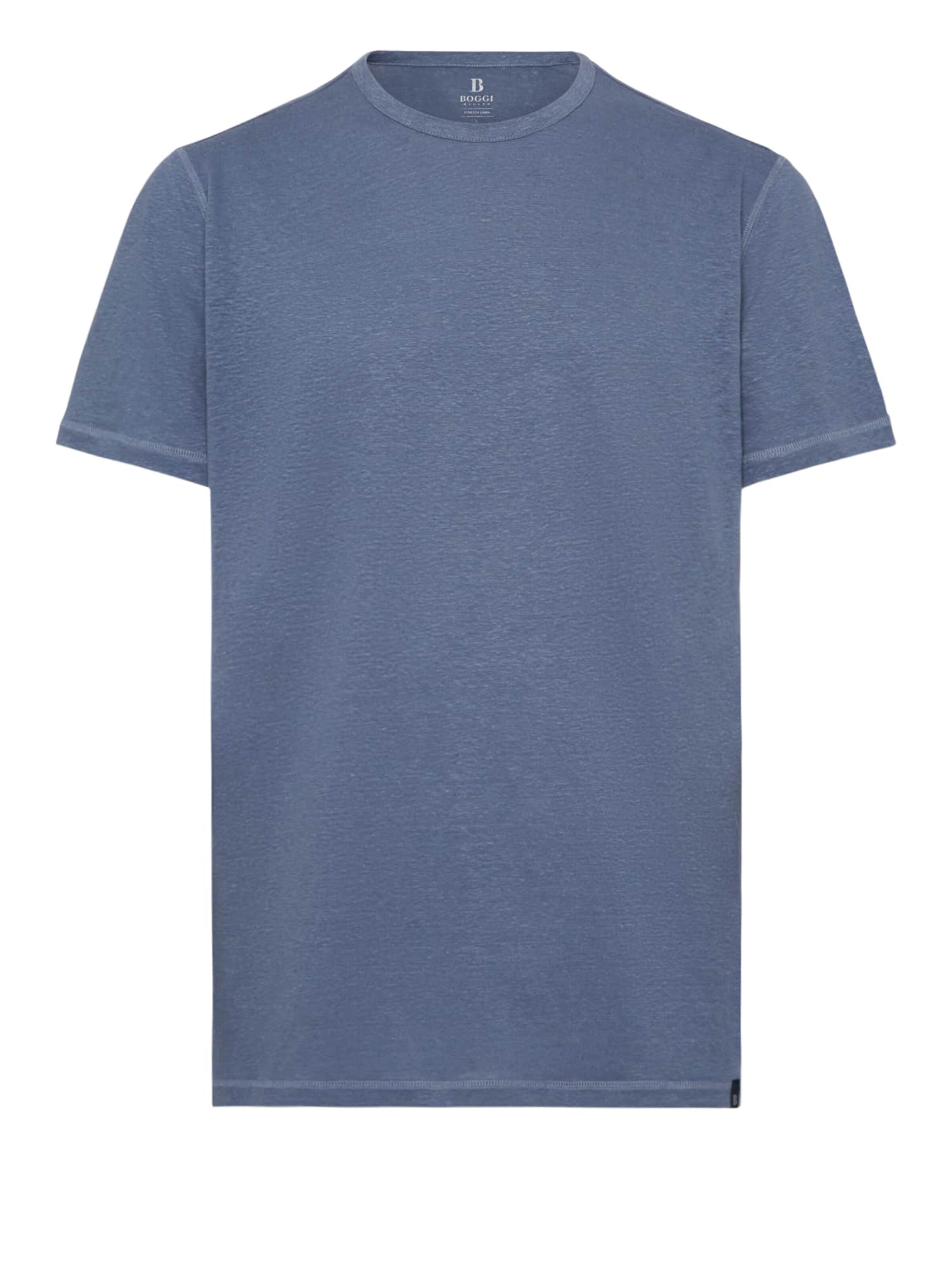 Boggi Milano Shirt in Blue: front