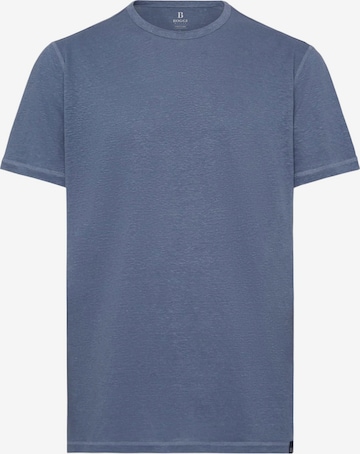 Boggi Milano Shirt in Blauw: voorkant