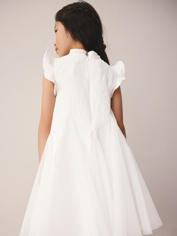 LAURA ASHLEY Jurk in Wit