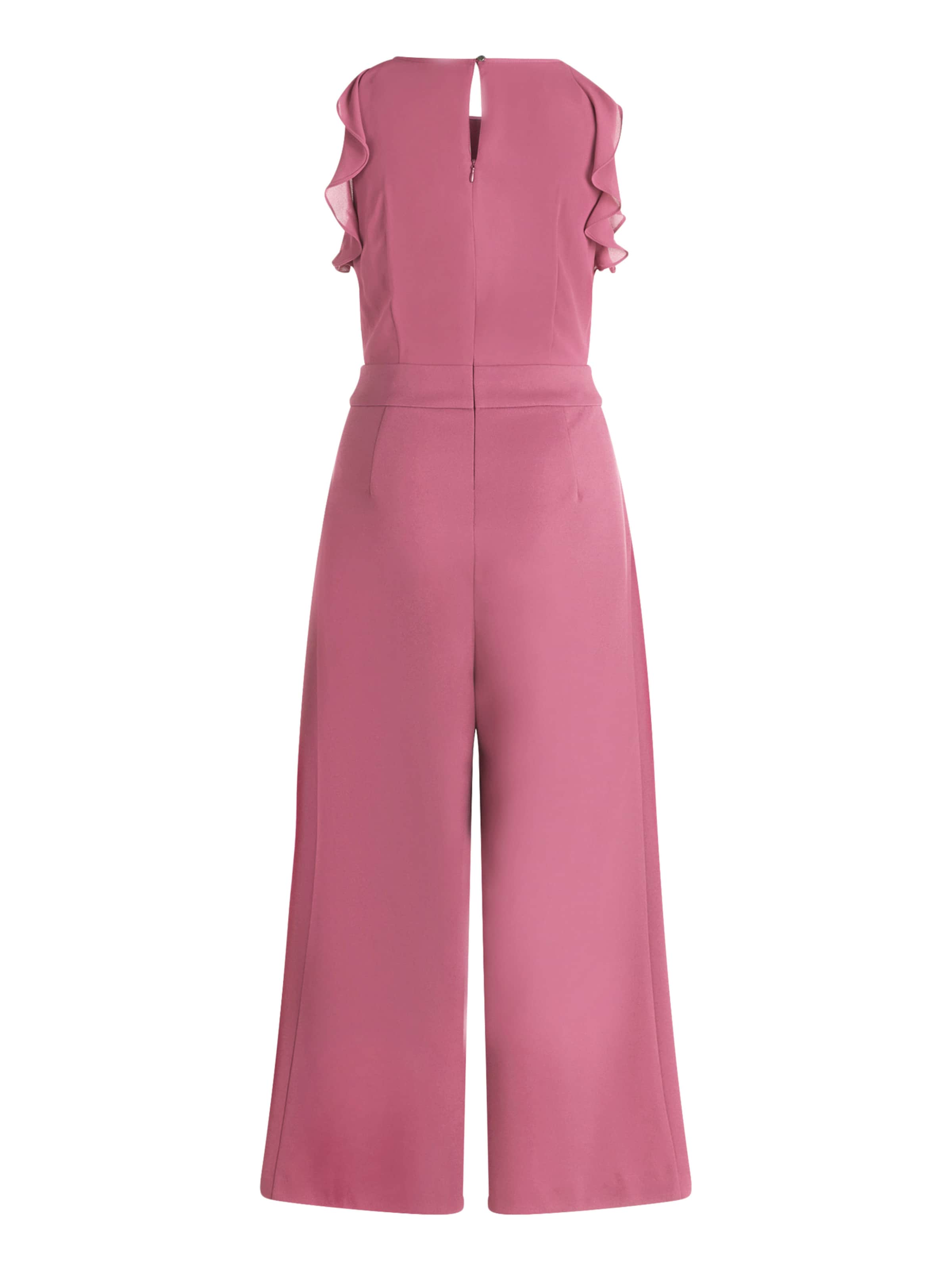 Vera Mont Jumpsuit in Red