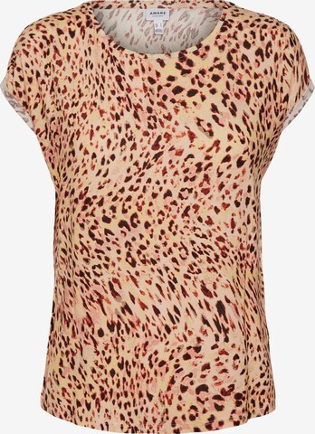 VERO MODA T-Shirt 'Ava' in Pink: predná strana