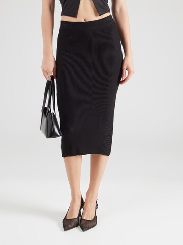 Jupe 'KATELYN' GUESS en noir : devant