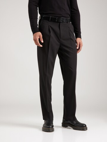 Regular Pantalon 'Fabian' Guido Maria Kretschmer Men en noir : devant