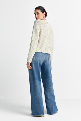 Cardigan Rich & Royal en beige