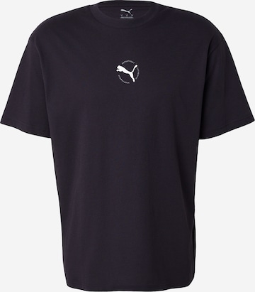 PUMA Póló - fekete: elől