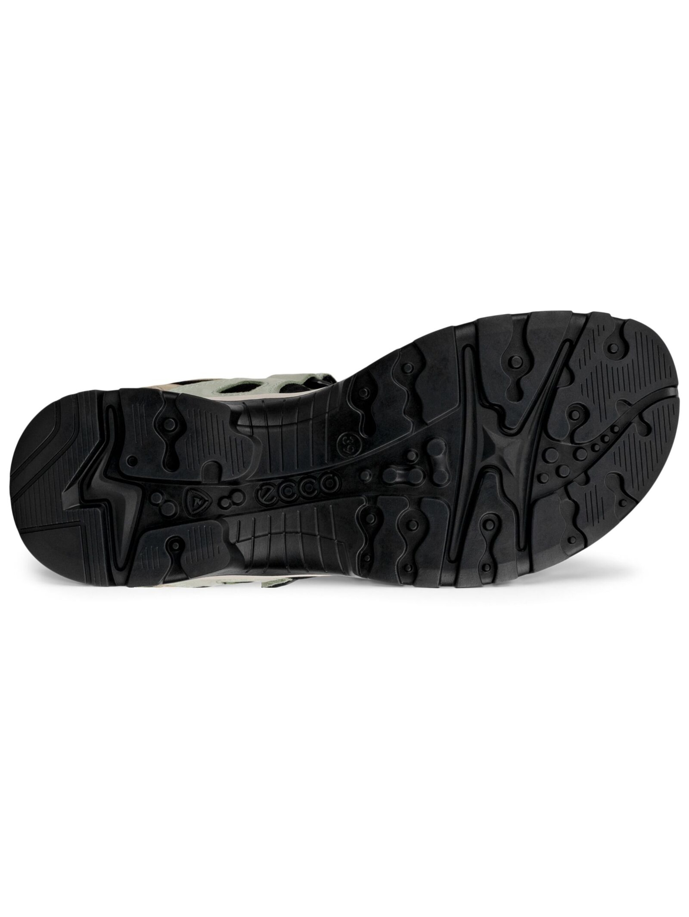 ECCO Trekking sandal 'Offroad' in Green