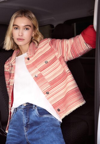 Street One Studio Between-Season Jacket in Red