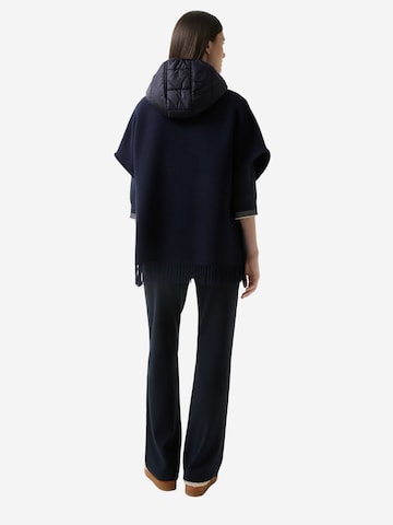 BOGNER Cape 'Nilla' in Blau
