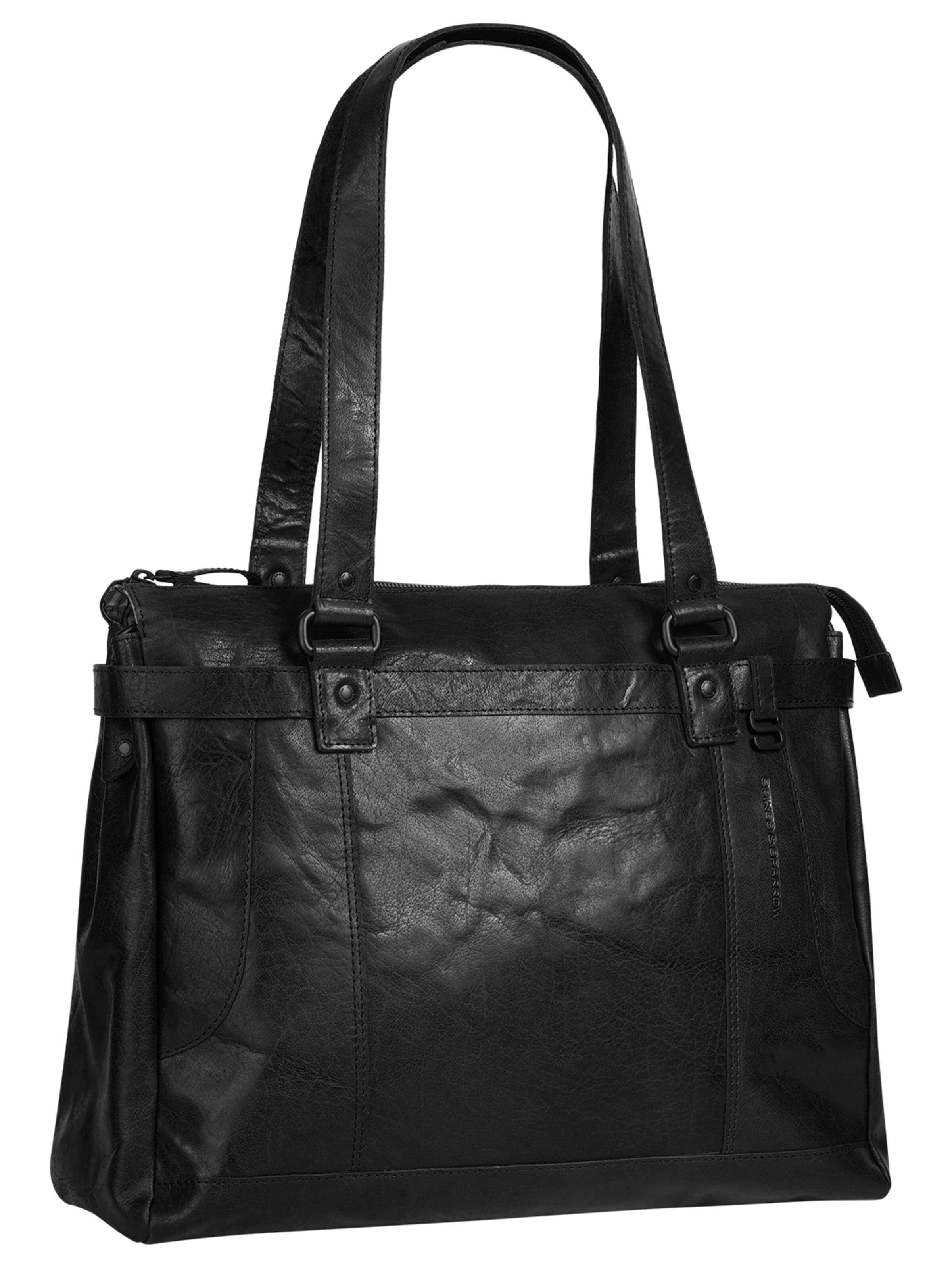 Cabas Spikes & Sparrow en noir