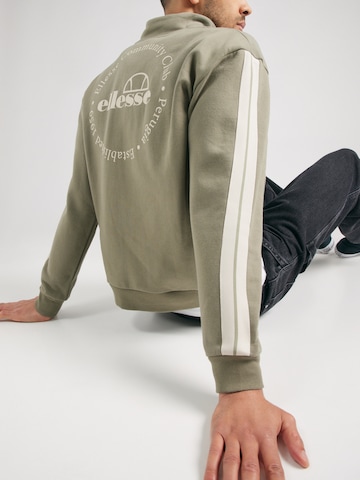 ELLESSE - Sudadera 'Zaragoza' en verde