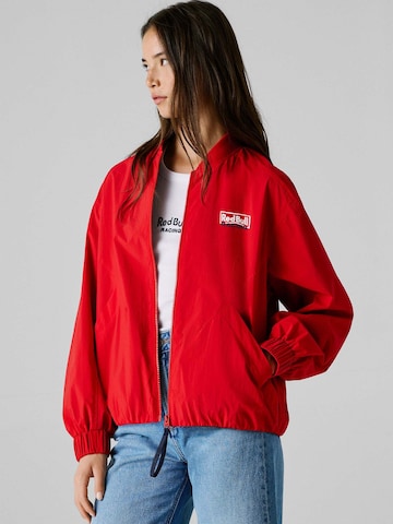 Red Bull Racing x Pepe Jeans Funktionsjacke in Rot