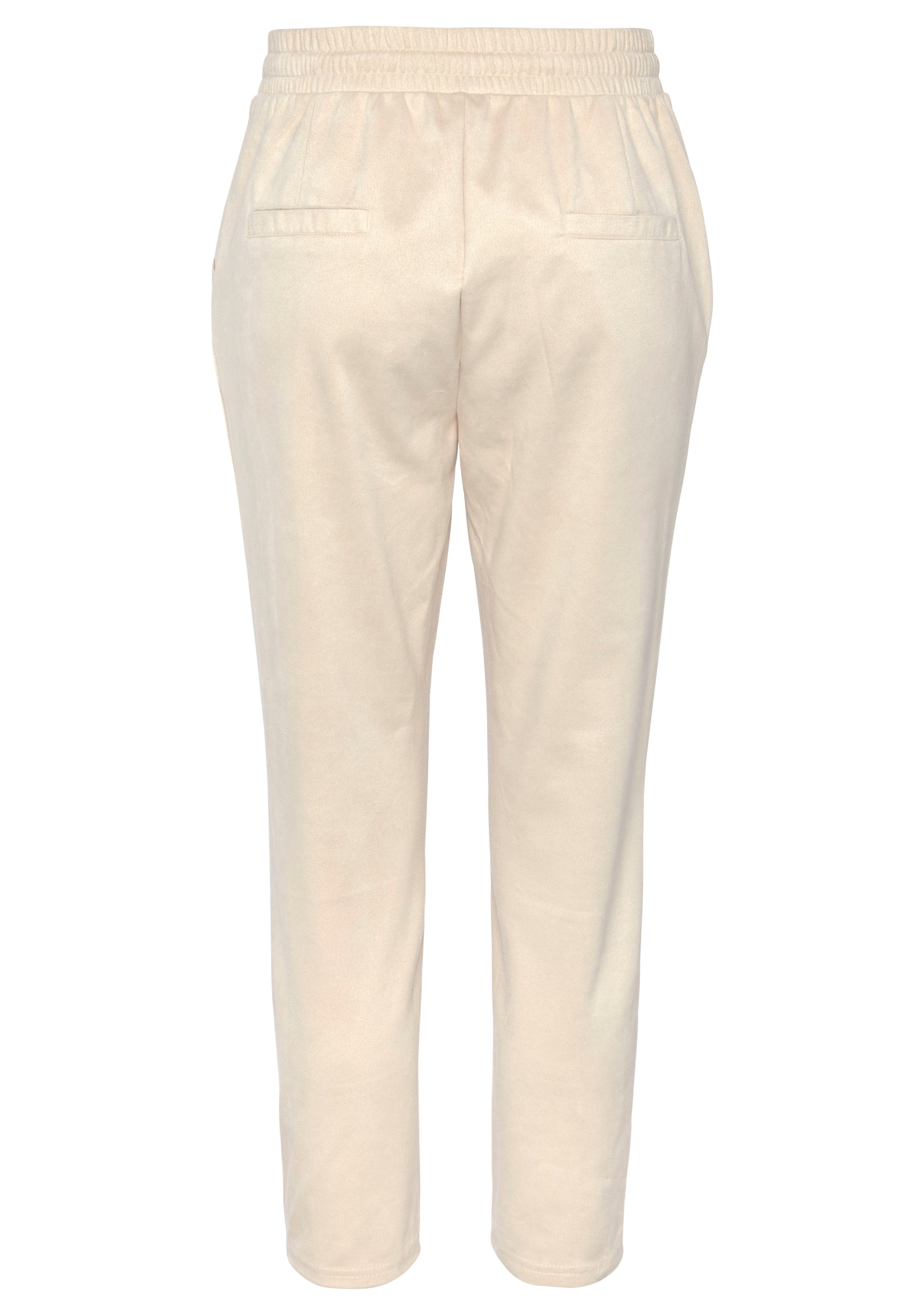 LASCANA regular Παντελόνι σε μπεζ