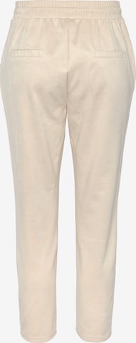 Regular Pantalon LASCANA en beige