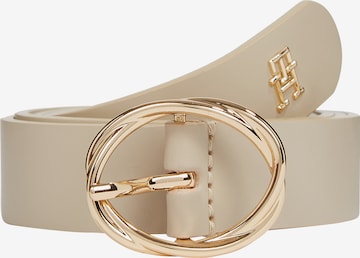 TOMMY HILFIGER Belt in Beige: front