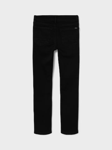 NAME IT Slimfit Jeans 'Theo' i svart