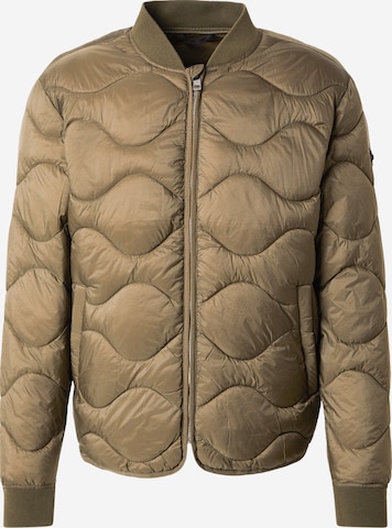 19V69 ITALIA Tussenjas 'Maso' in Groen: voorkant