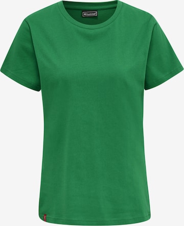 T-shirt Hummel en vert : devant