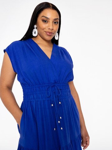 Robe YOEK en bleu