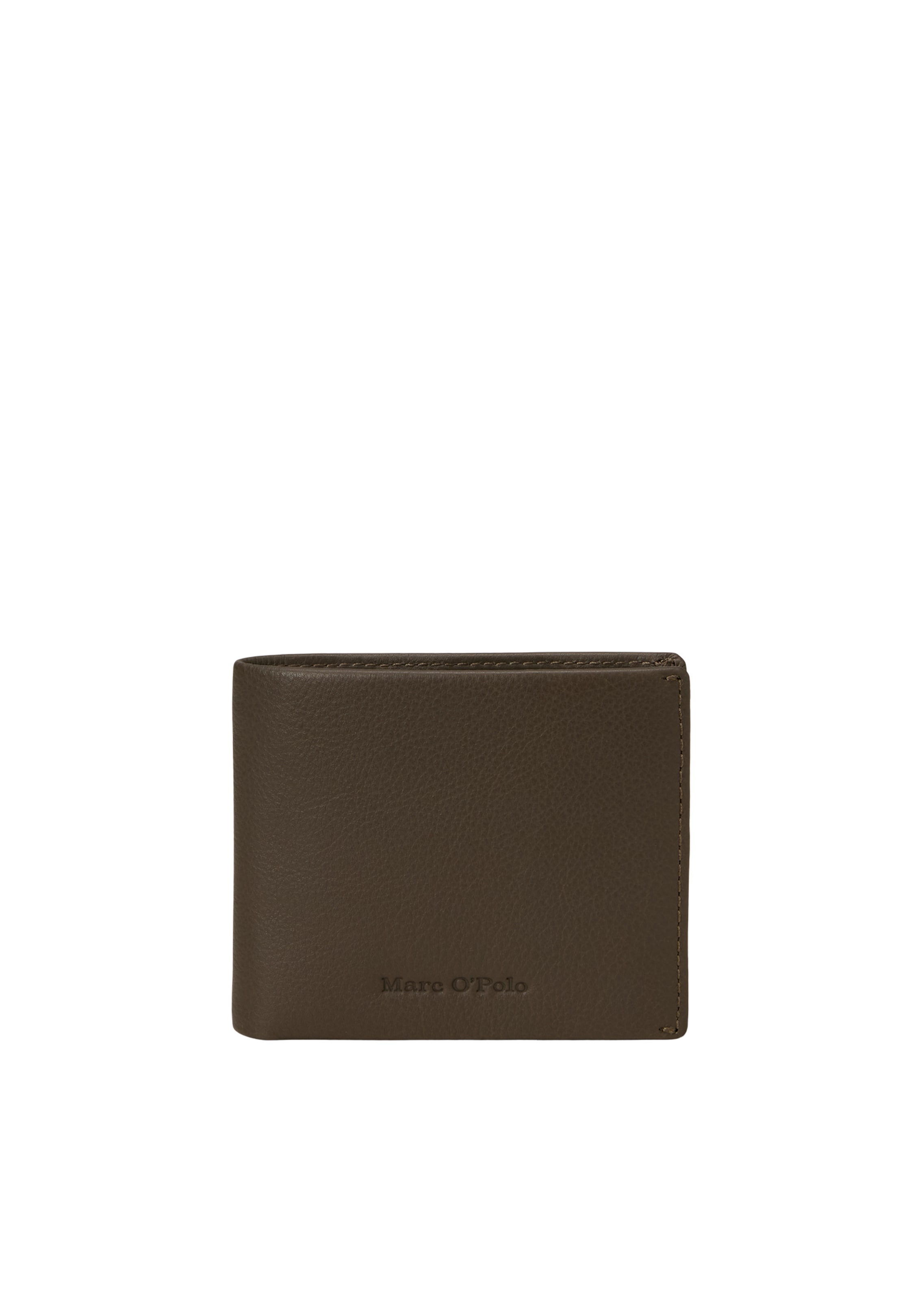Marc O'Polo Wallet in Brown: front
