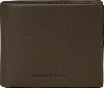Marc O'Polo Wallet in Brown: front