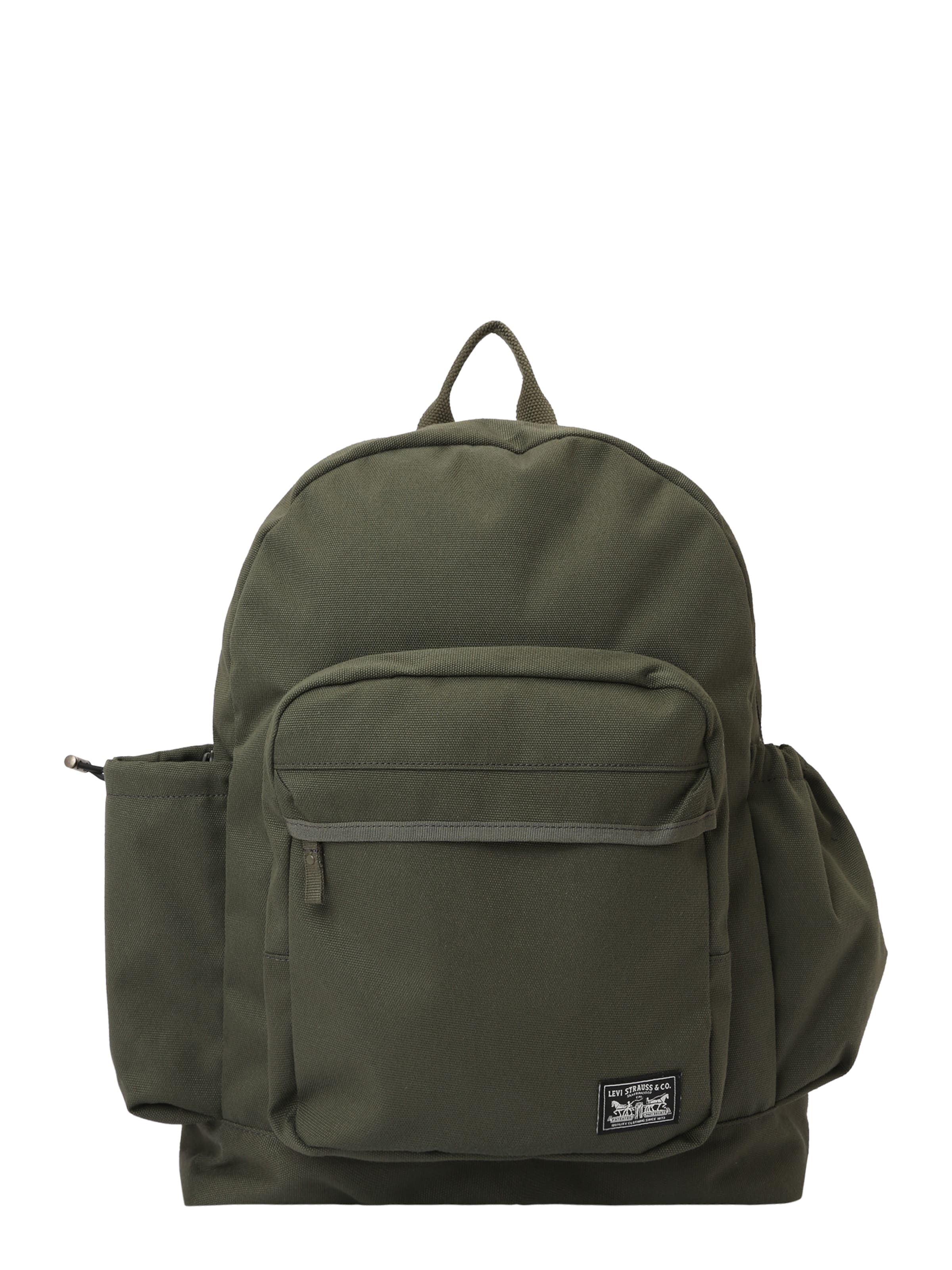 LEVI'S ® - Mochila 'Mission Bay Backpack' em verde