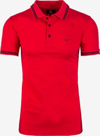 Rock Creek Shirt in Rot: Vorderseite