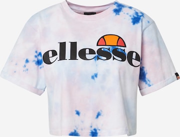 ELLESSE Shirt 'Alberta' in Mixed colors: front