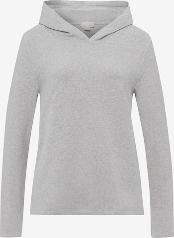 Hanro Sweatshirt ' Easywear ' in Grijs: voorkant