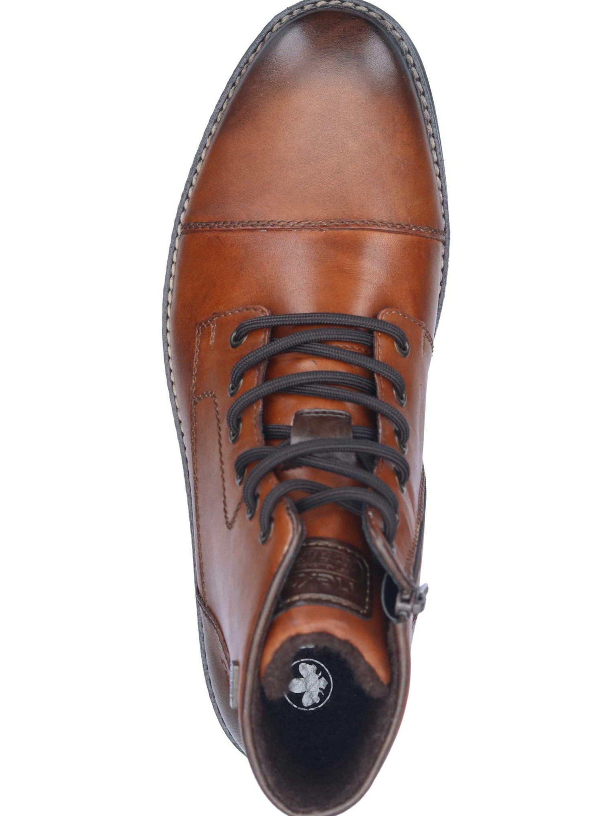 Rieker Boots in Bruin