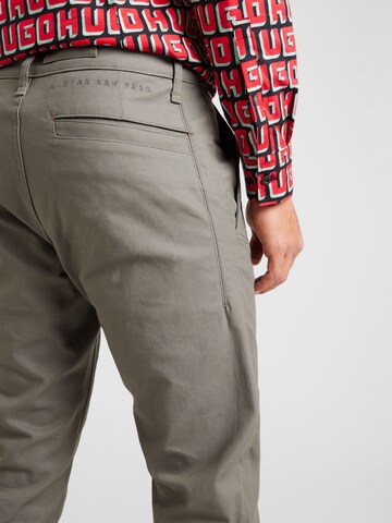 G-STAR Slimfit Chinohousut 'Bronson 2.0' värissä harmaa
