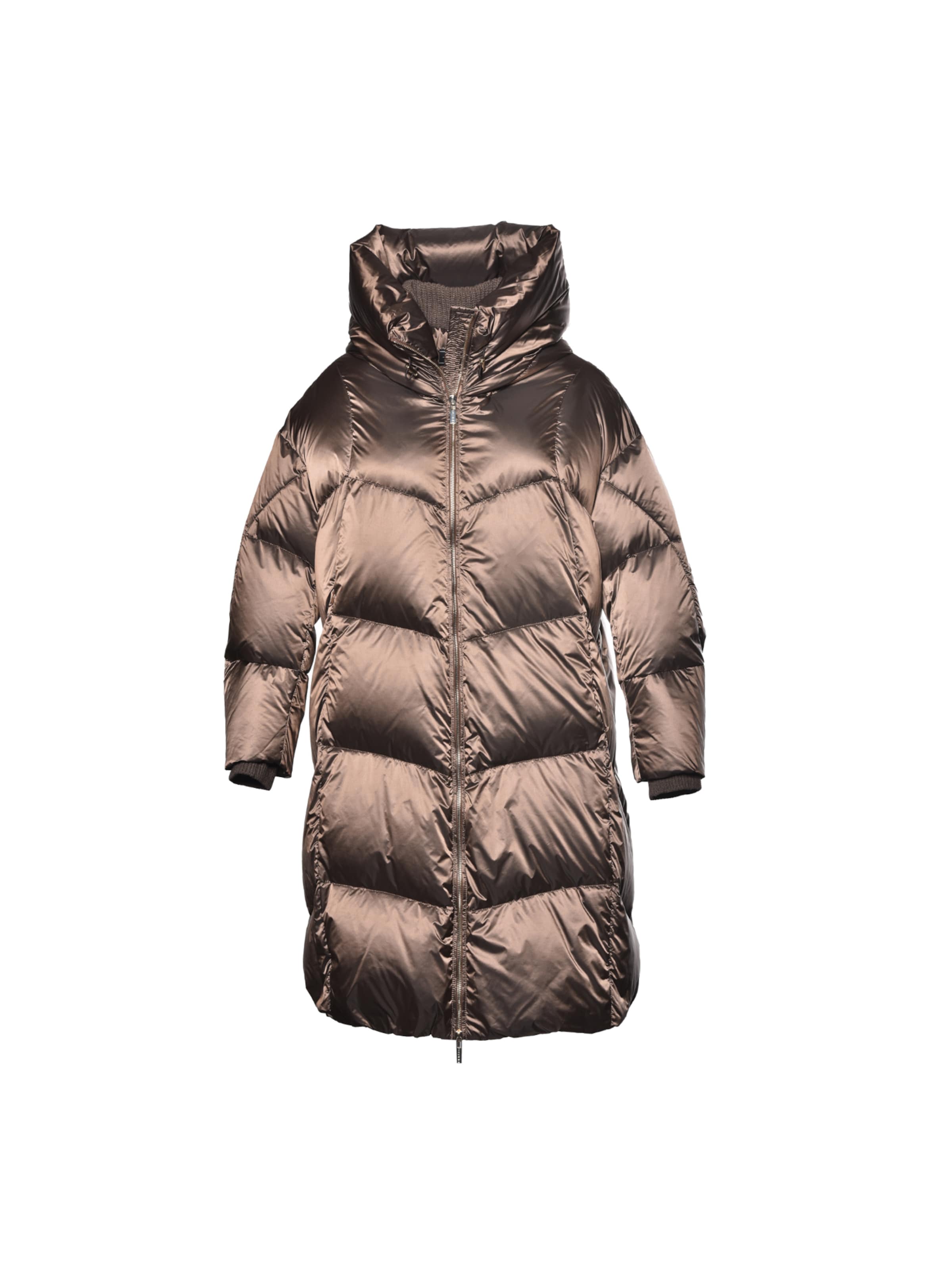 BALDININI Manteau d’hiver en marron, Vue avec produit