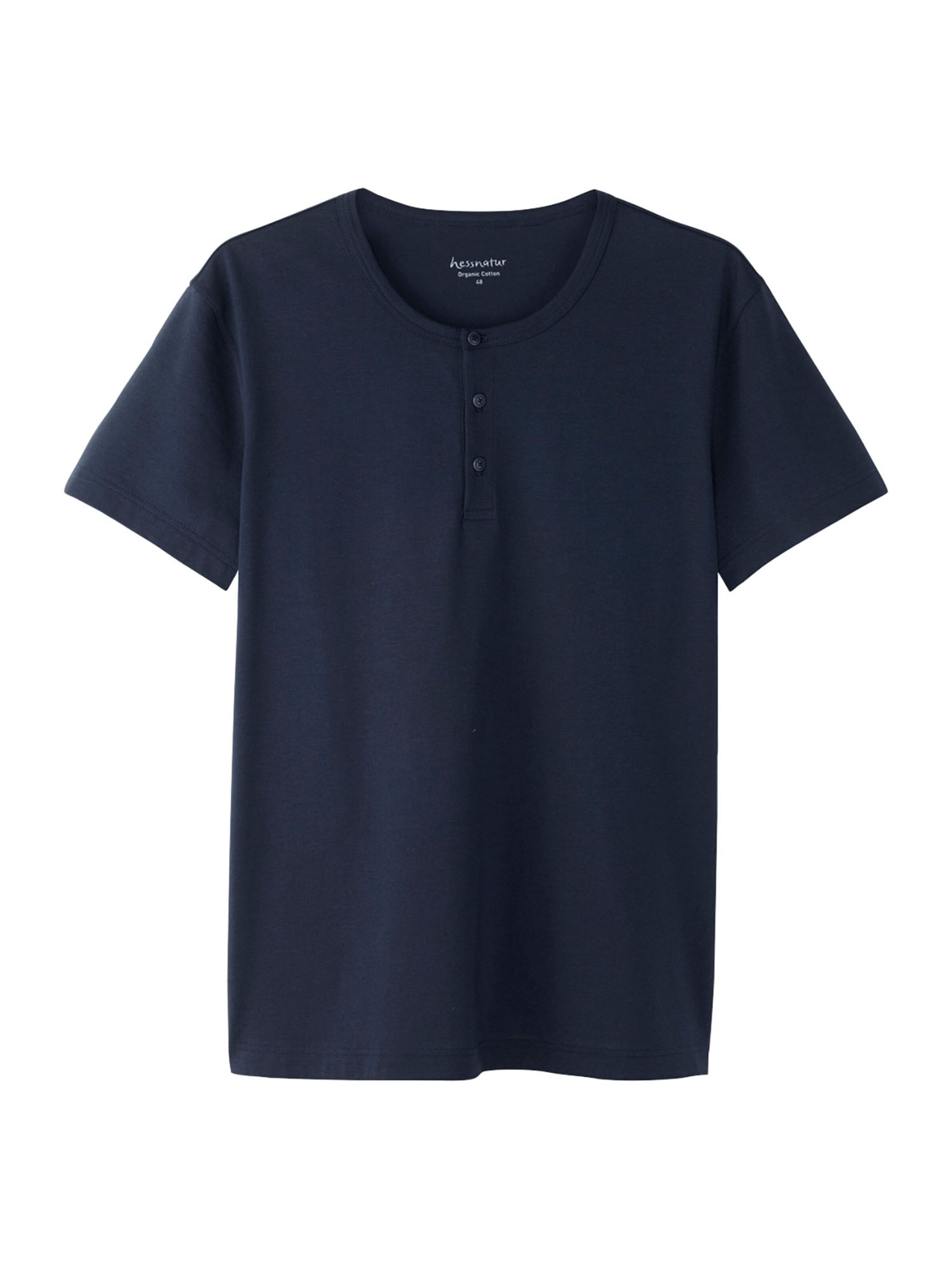 Männer Shirts hessnatur T-Shirt (GOTS) in Marine - PS71461 Männer Shirts hessnatur T-Shirt (GOTS) in Marine - PS71461