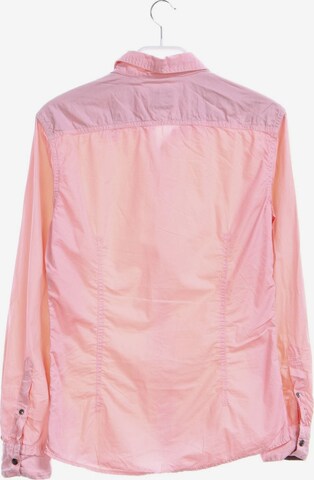 DE.CORP Button Up Shirt in S in Pink