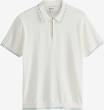 Next Tričko - Biela: predná strana