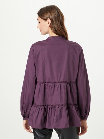 Emily Van Den Bergh Blouse in Purple