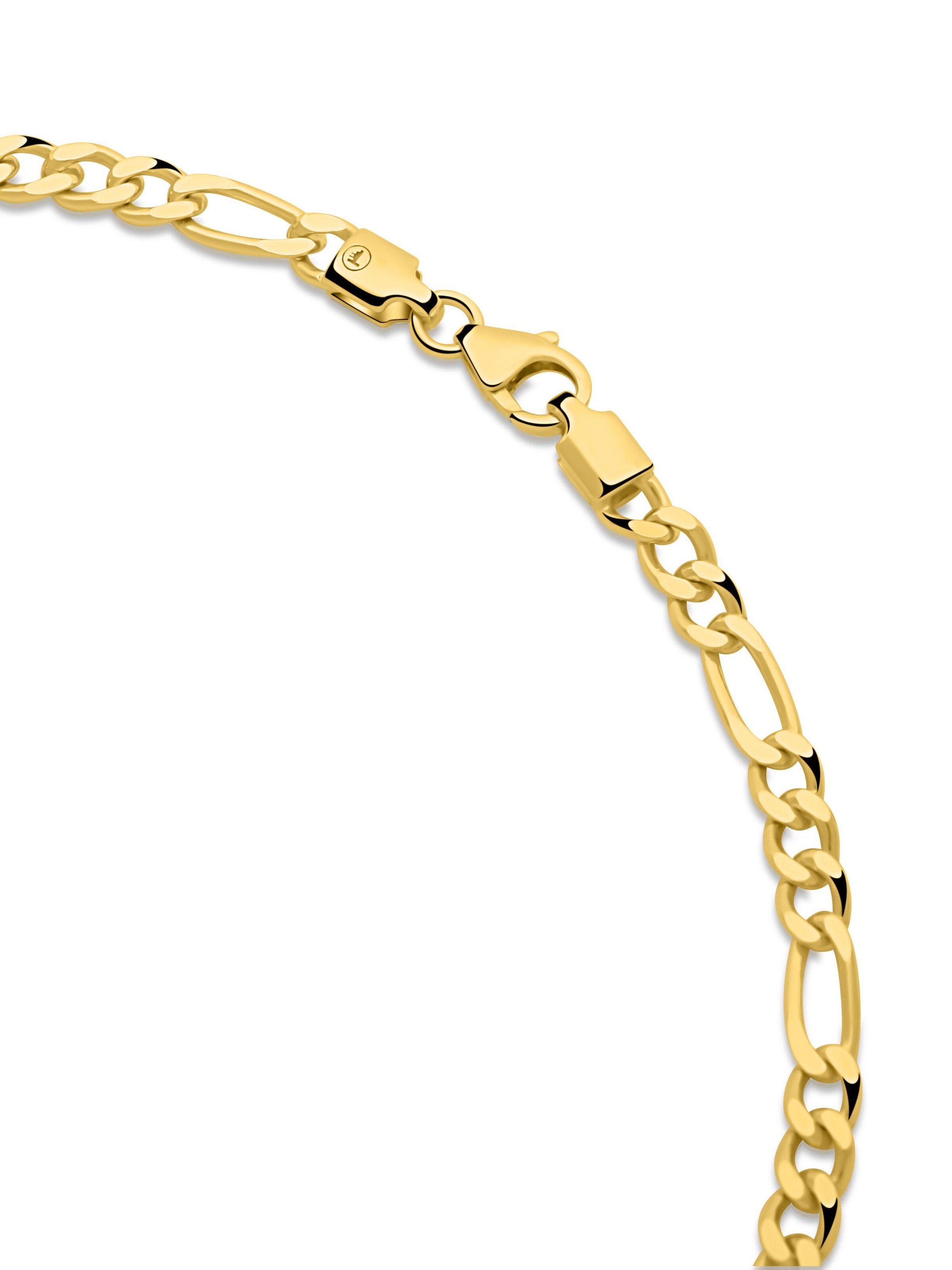 Tony Fein Necklace 'Figaro' in Gold