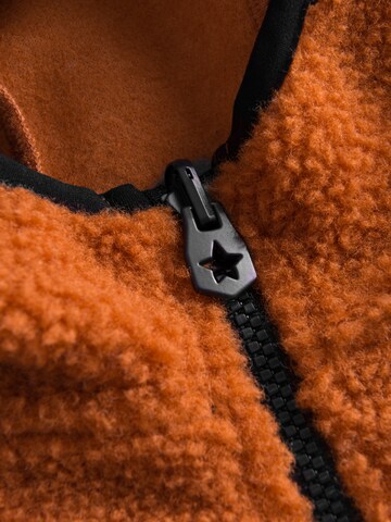 Veste en polaire 'FOXDO Fuchs' WeeDo en marron